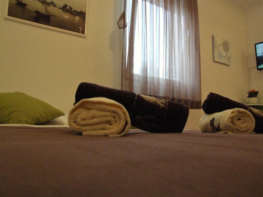 Apartment Ivana Spalato Esterno foto